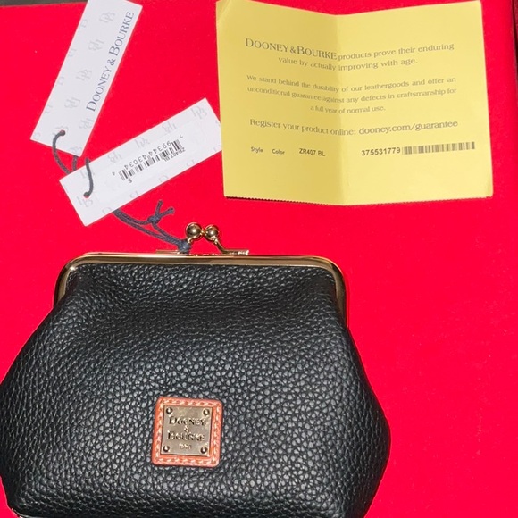 NWT Dooney & Bourke Large Framed Purse - Picture 9 of 14